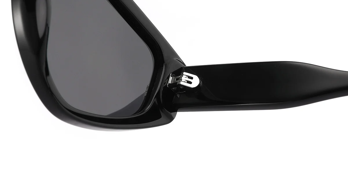 Acetate Geometric Sunglasses SG4974
