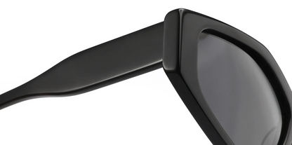 Acetate Geometric Sunglasses SG4974