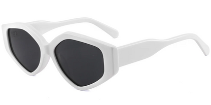 Acetate Geometric Sunglasses SG4974