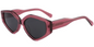 Acetate Geometric Sunglasses SG4974