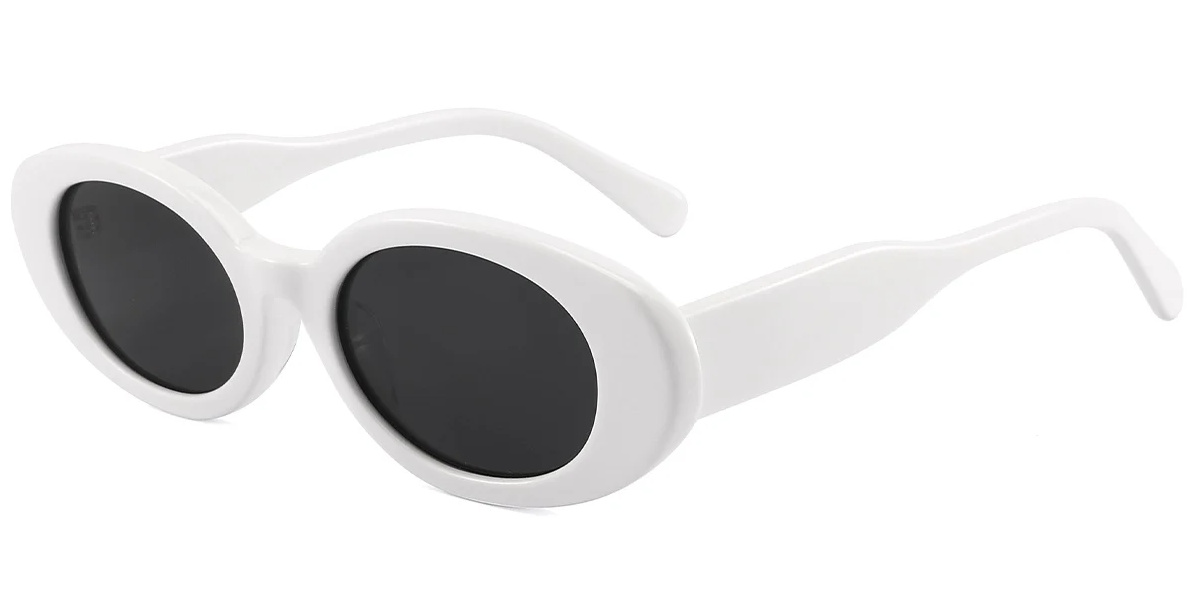 Acetate Oval Sunglasses SG4973