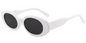 Acetate Oval Sunglasses SG4973