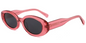 Acetate Oval Sunglasses SG4973