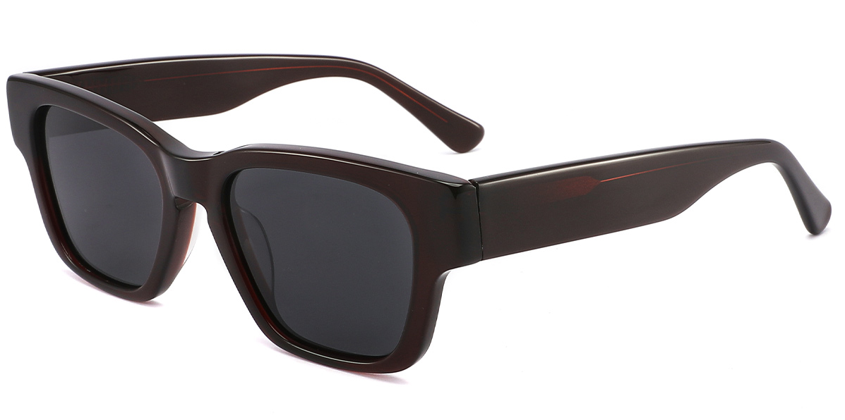 Acetate Square Sunglasses SG4977