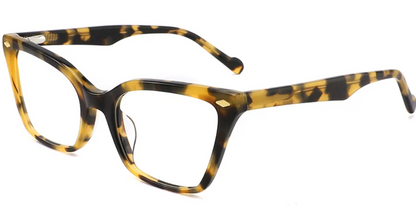 Acetate Cat Eye Frame F4114