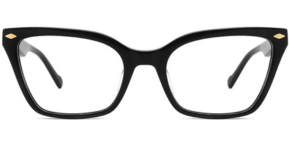 Acetate Cat Eye Frame F4114