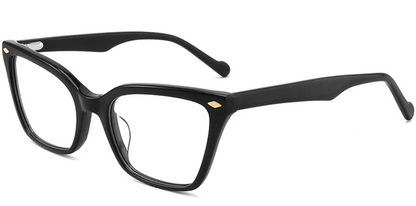 Acetate Cat Eye Frame F4114
