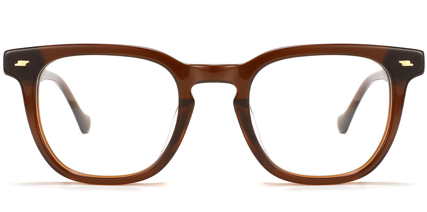Acetate Square Frame F5951