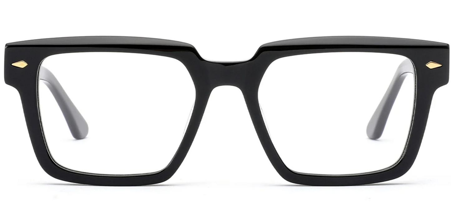 Acetate Square Frame F6977