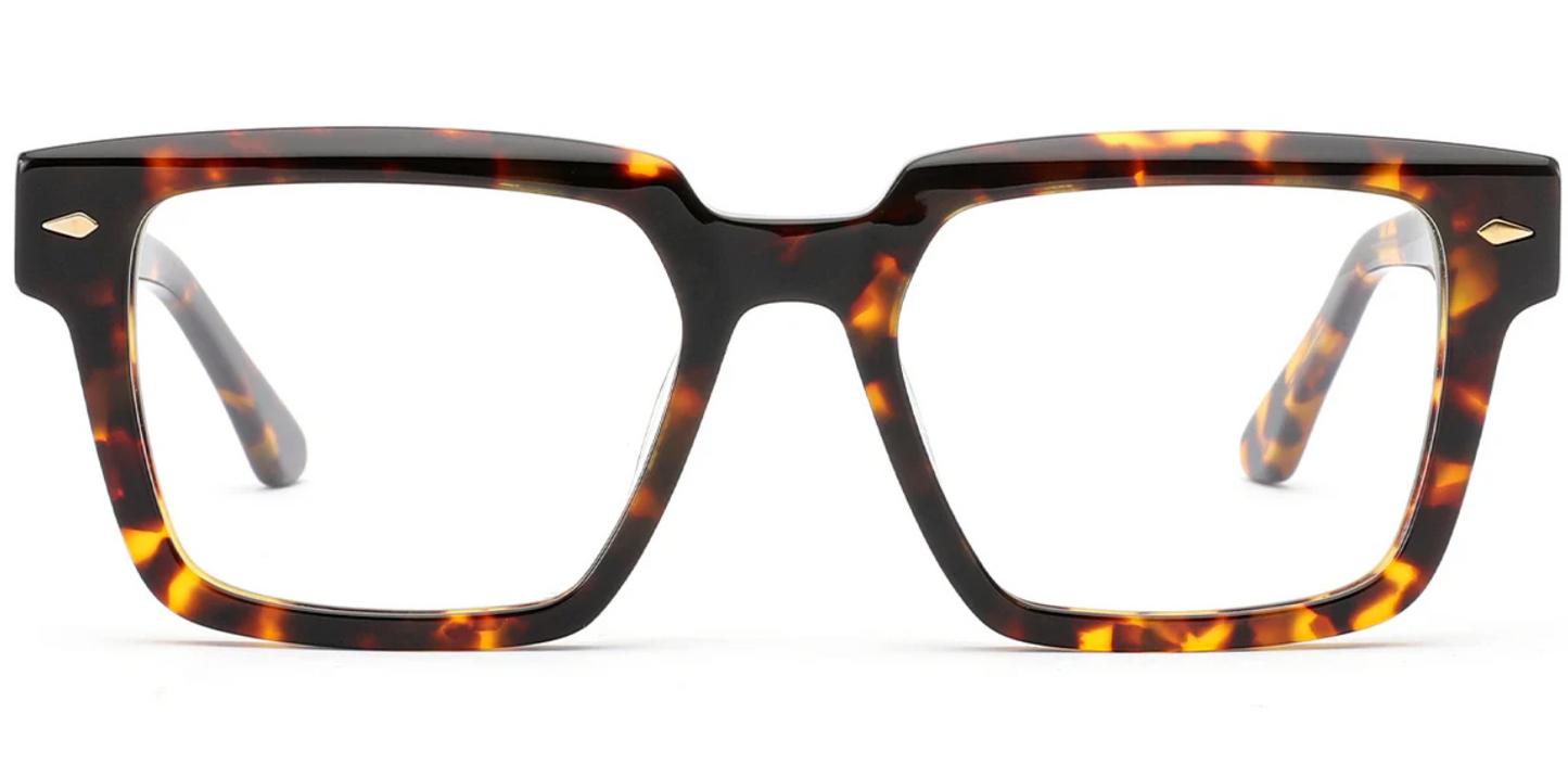 Acetate Square Frame F6977