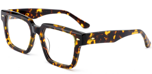 Acetate Square Frame F6977