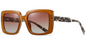 Square Sunglasses SG7090