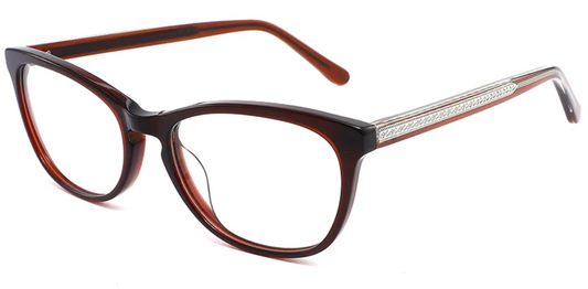 Acetate Rectangle Frame F2579