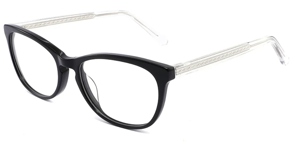 Acetate Rectangle Frame F2579