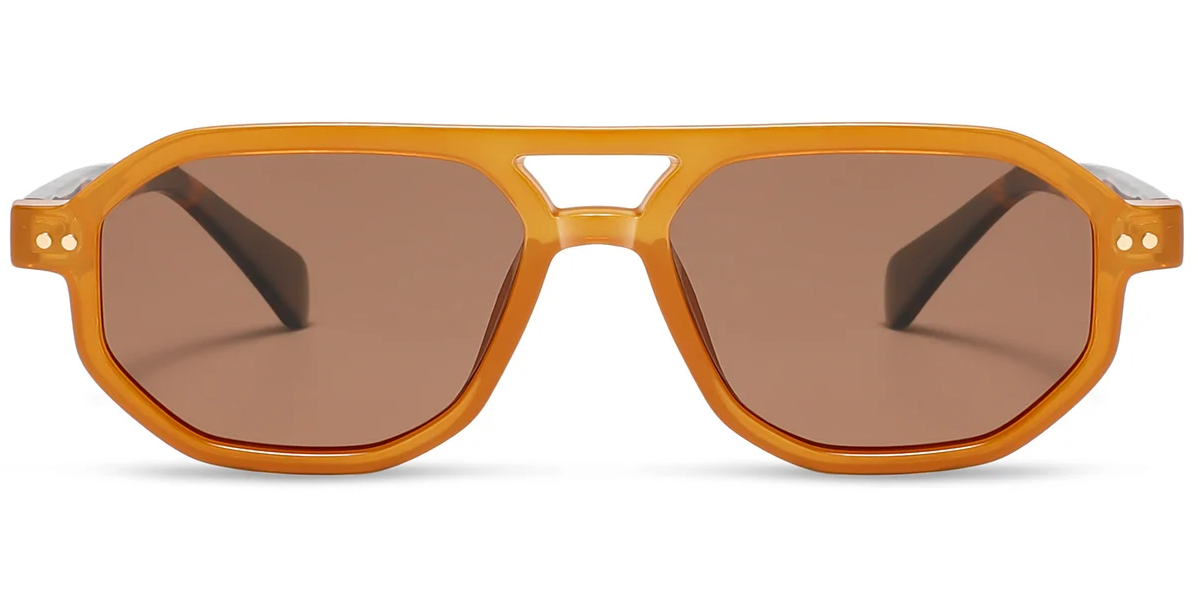 Acetate Aviator Sunglasses SG6773