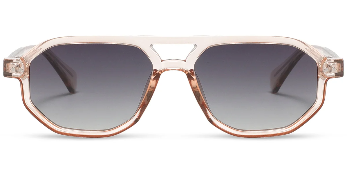 Acetate Aviator Sunglasses SG6773