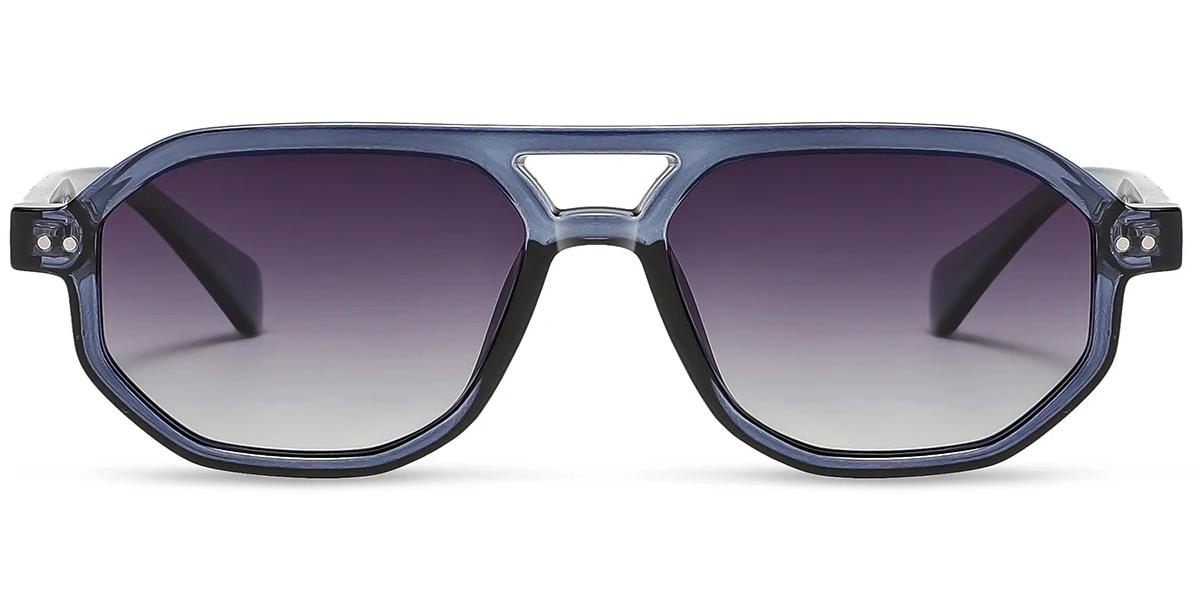 Acetate Aviator Sunglasses SG6773