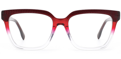 Acetate Square Frame F6710