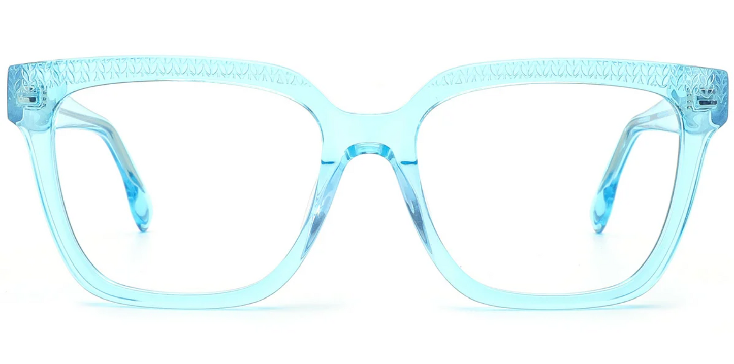 Acetate Square Frame F6710