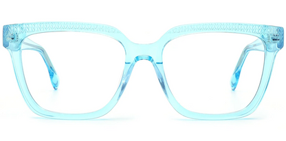 Acetate Square Frame F6710