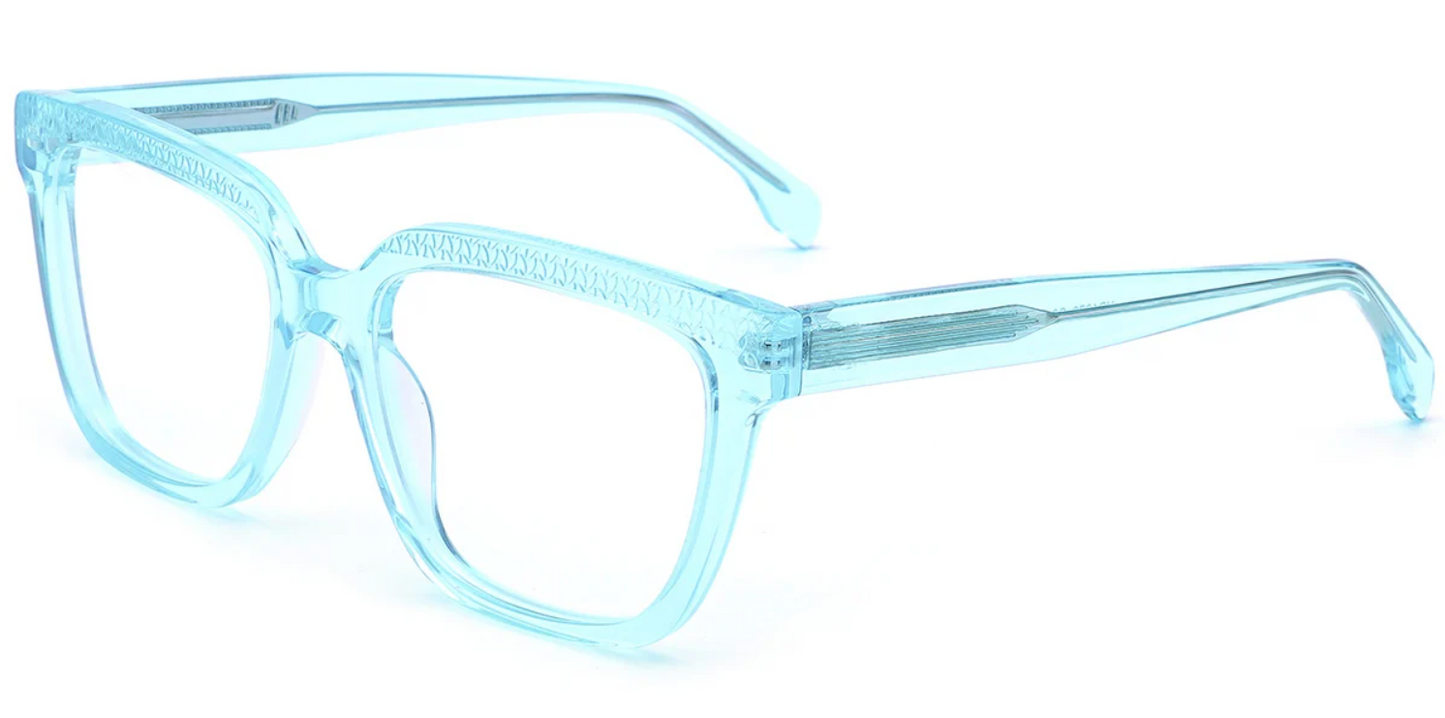 Acetate Square Frame F6710