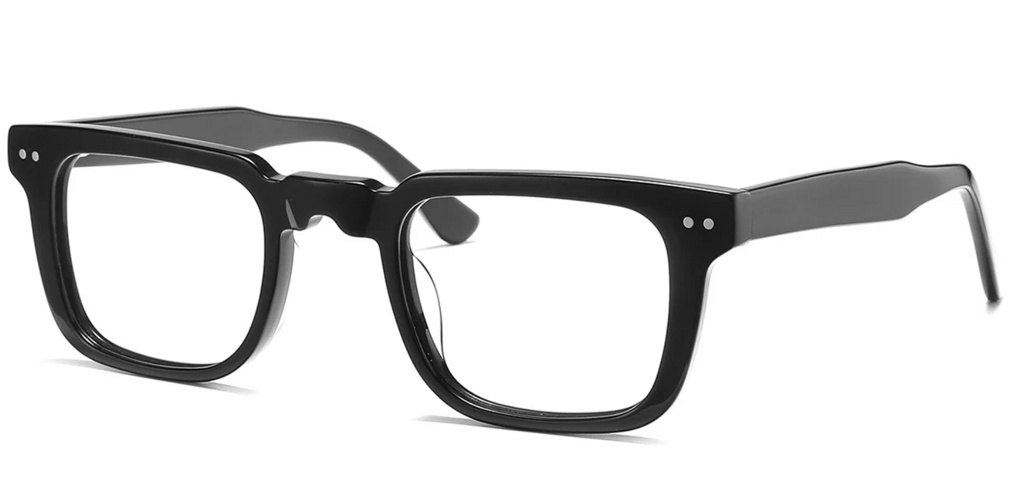 Acetate Square Frame F5595