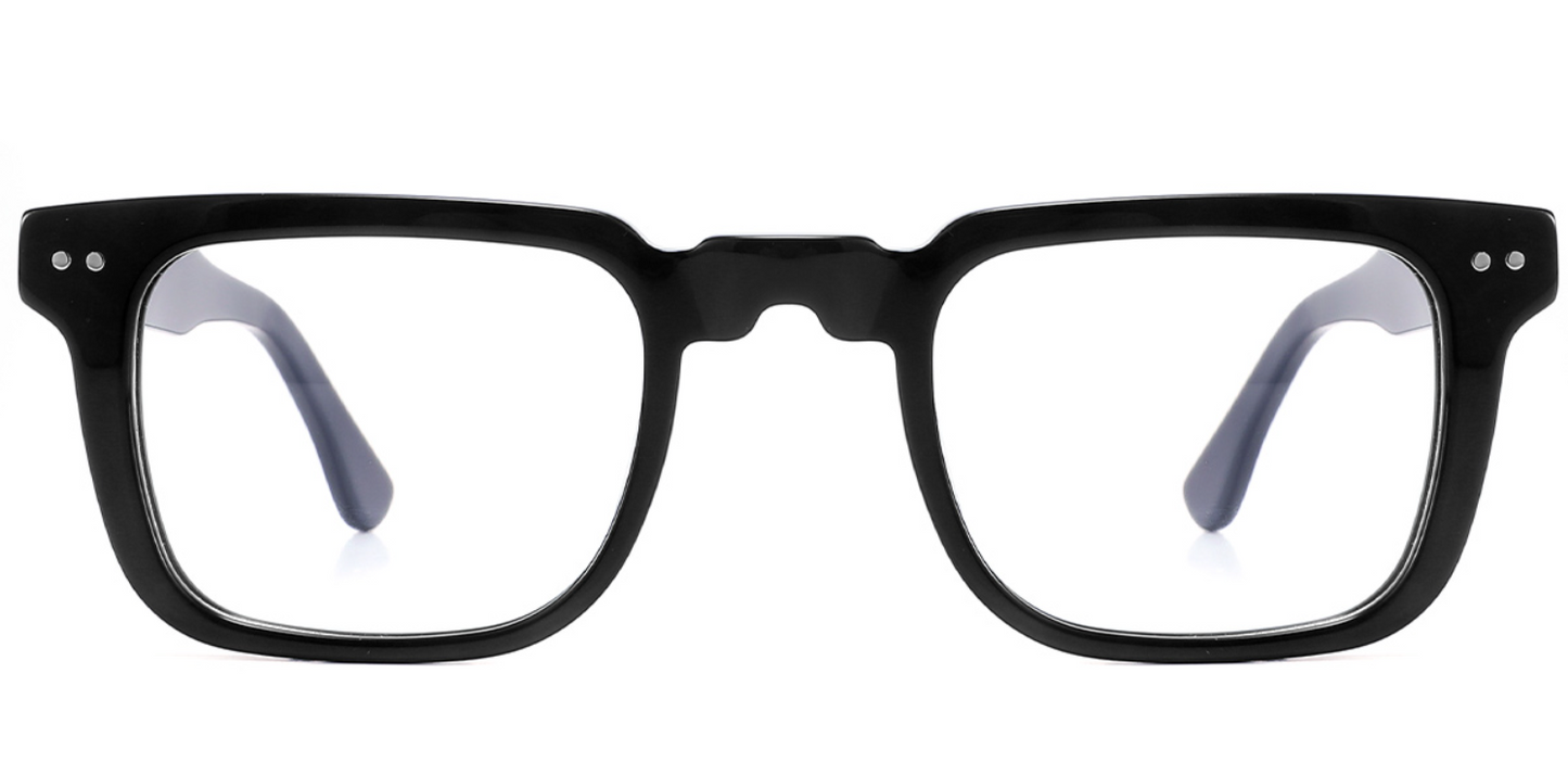 Acetate Square Frame F5595