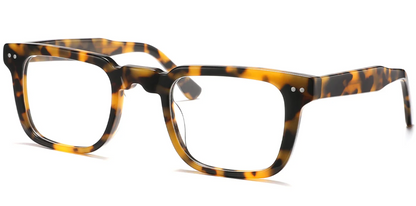 Acetate Square Frame F5595