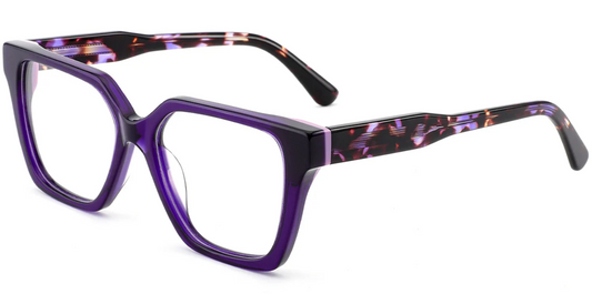 Acetate Square Frame F6995