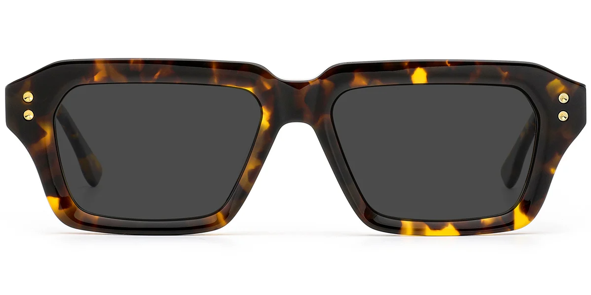 Acetate Rectangle Sunglasses SG7870