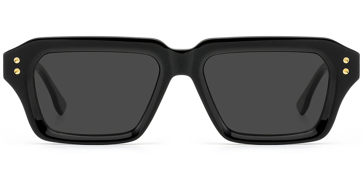 Acetate Rectangle Sunglasses SG7870