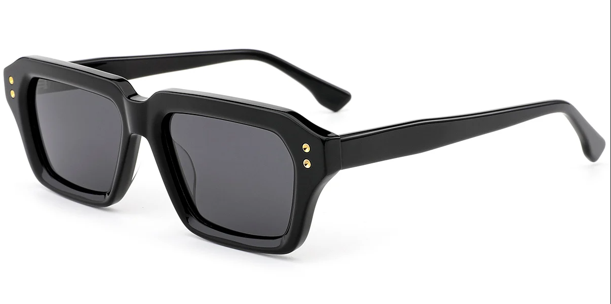 Acetate Rectangle Sunglasses SG7870