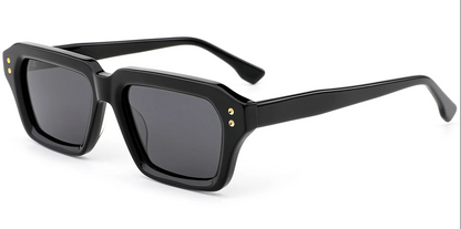 Acetate Rectangle Sunglasses SG7870