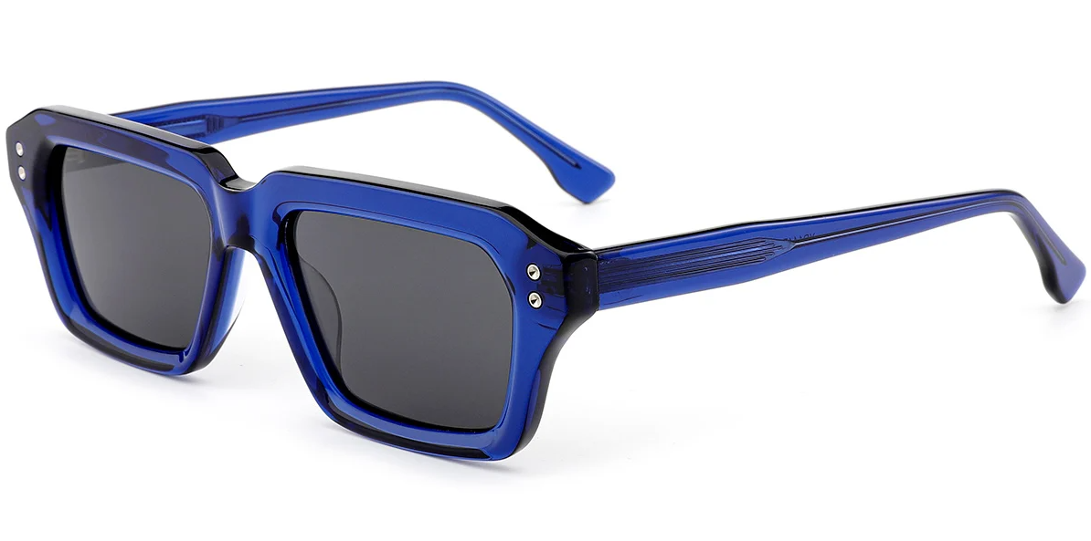 Acetate Rectangle Sunglasses SG7870