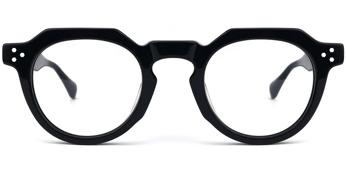 Acetate Geometric Frame F8018