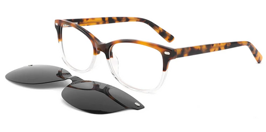 Acetate Rectangle Frame F2453