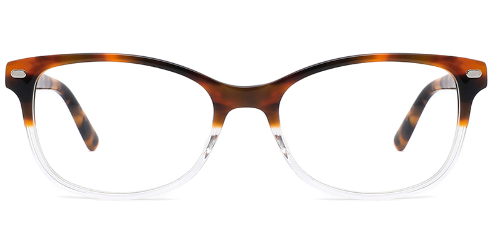 Acetate Rectangle Frame F2453