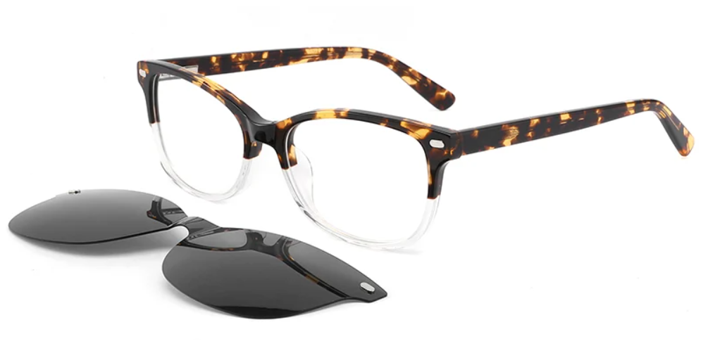 Acetate Rectangle Frame F2453