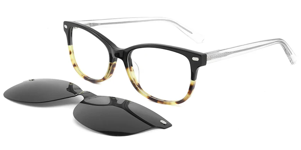 Acetate Rectangle Frame F2453