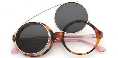 Acetate Round Frame F6333