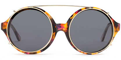 Acetate Round Frame F6333