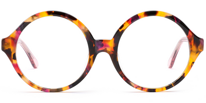 Acetate Round Frame F6333