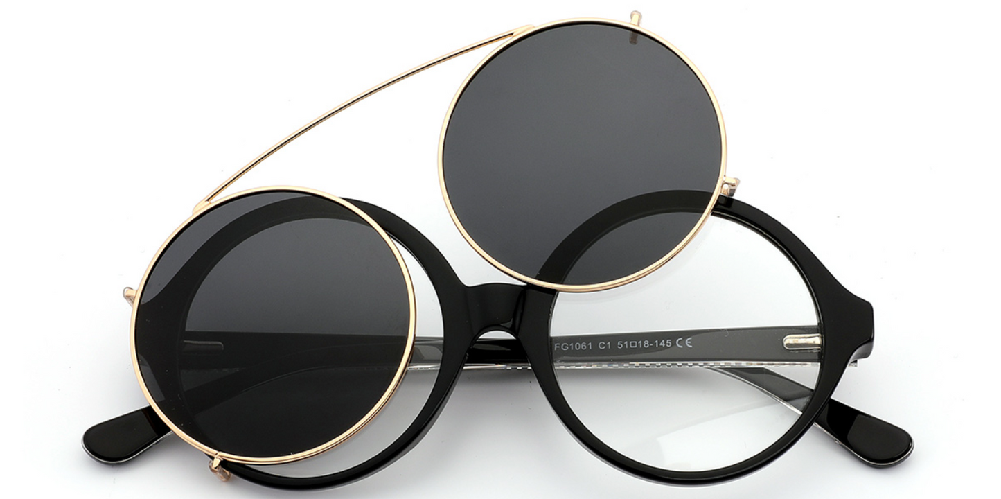 Acetate Round Frame F6333