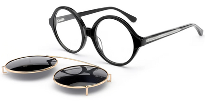 Acetate Round Frame F6333