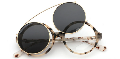 Acetate Round Frame F6333