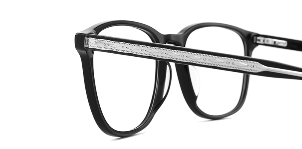 Acetate Rectangle Frame F2794