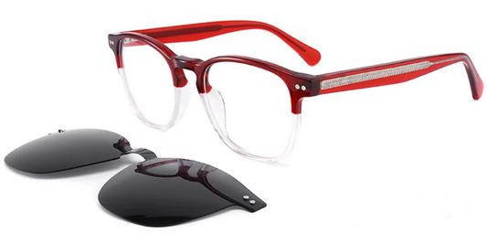 Acetate Square Frame F3288