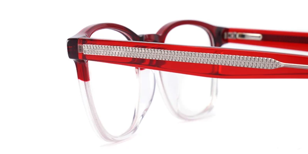 Acetate Square Frame F3288