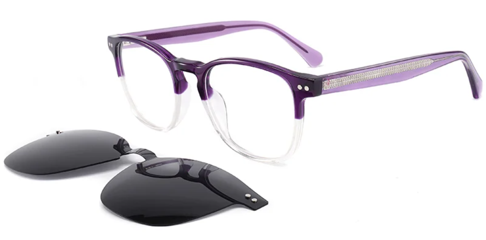 Acetate Square Frame F3288