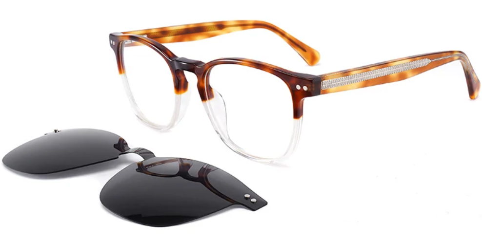 Acetate Square Frame F3288